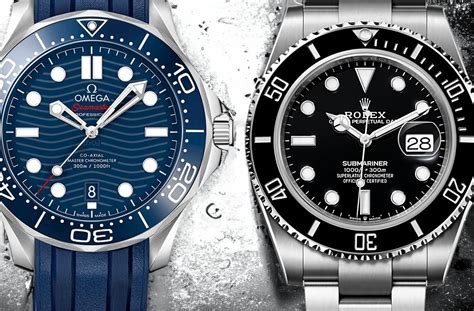 men's rolex seamaster|Rolex submariner vs omega Seamaster.